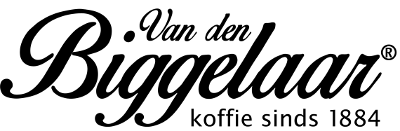 Biggelaar Koffie 1884 logo zwart