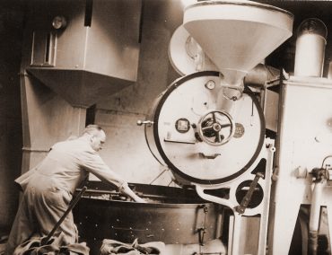 Biggelaar koffiebrander oud