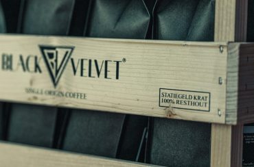 Statiegeld krat black velvet